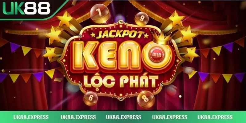 Keno lộc phát siêu cuốn trúng jackpot siêu đã