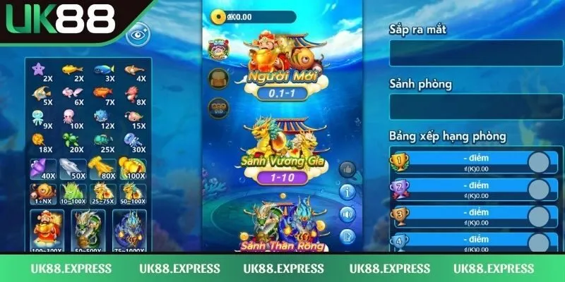 Oneshot Fishing - Tựa game săn cá đa sắc màu