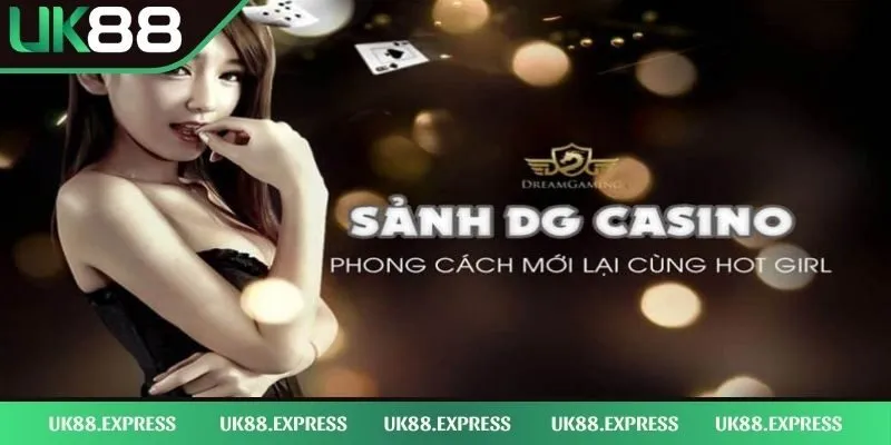 Các tiện ích đặc biệt khi trải nghiệm DG Casino