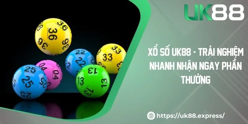 Xổ Số UK88 - Trải Nghiệm Nhanh Nhận Ngay Phần Thưởng